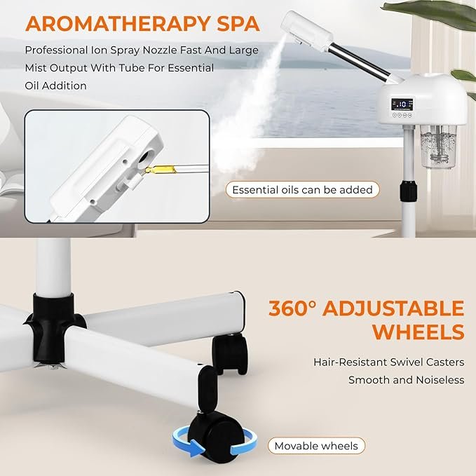 Professional Facial Steamer view 2